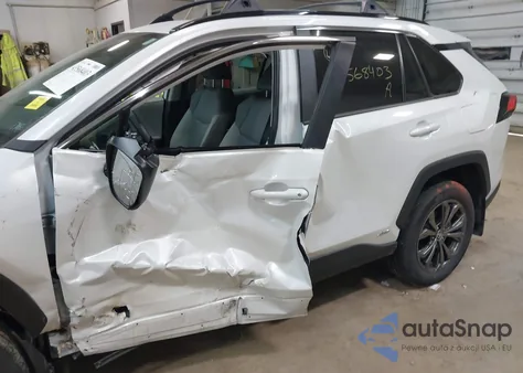 2024 Toyota Rav4 Hybrid Xle Premium from USA, damaged, VIN 4T3B6RFV5RU150113